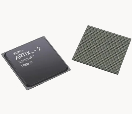 XC7A100T-2CSG324I
